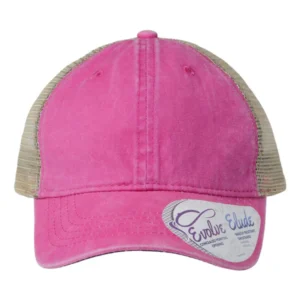 Infinity Her - Women's Washed Mesh-Back Cap